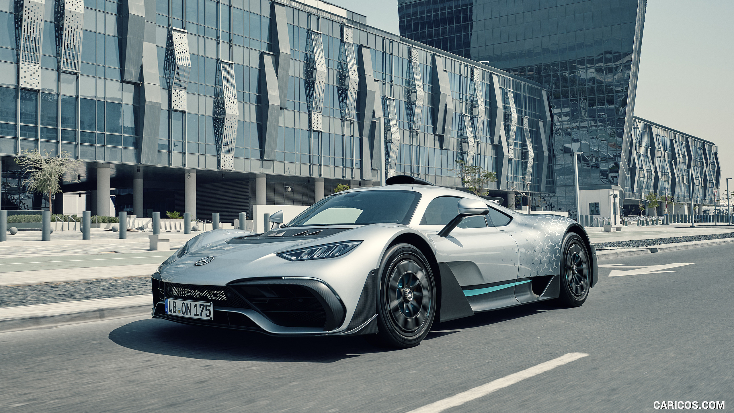 2023 Mercedes-Benz AMG ONE - Front Three-Quarter, #1 of 78