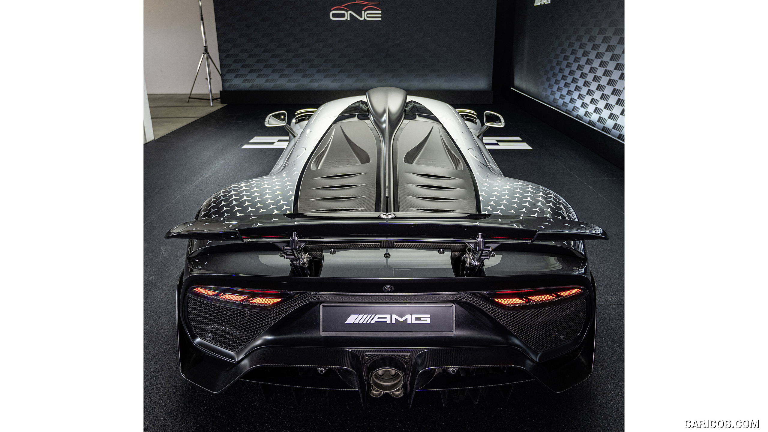 2023 Mercedes-Benz AMG ONE - Rear, #26 of 78