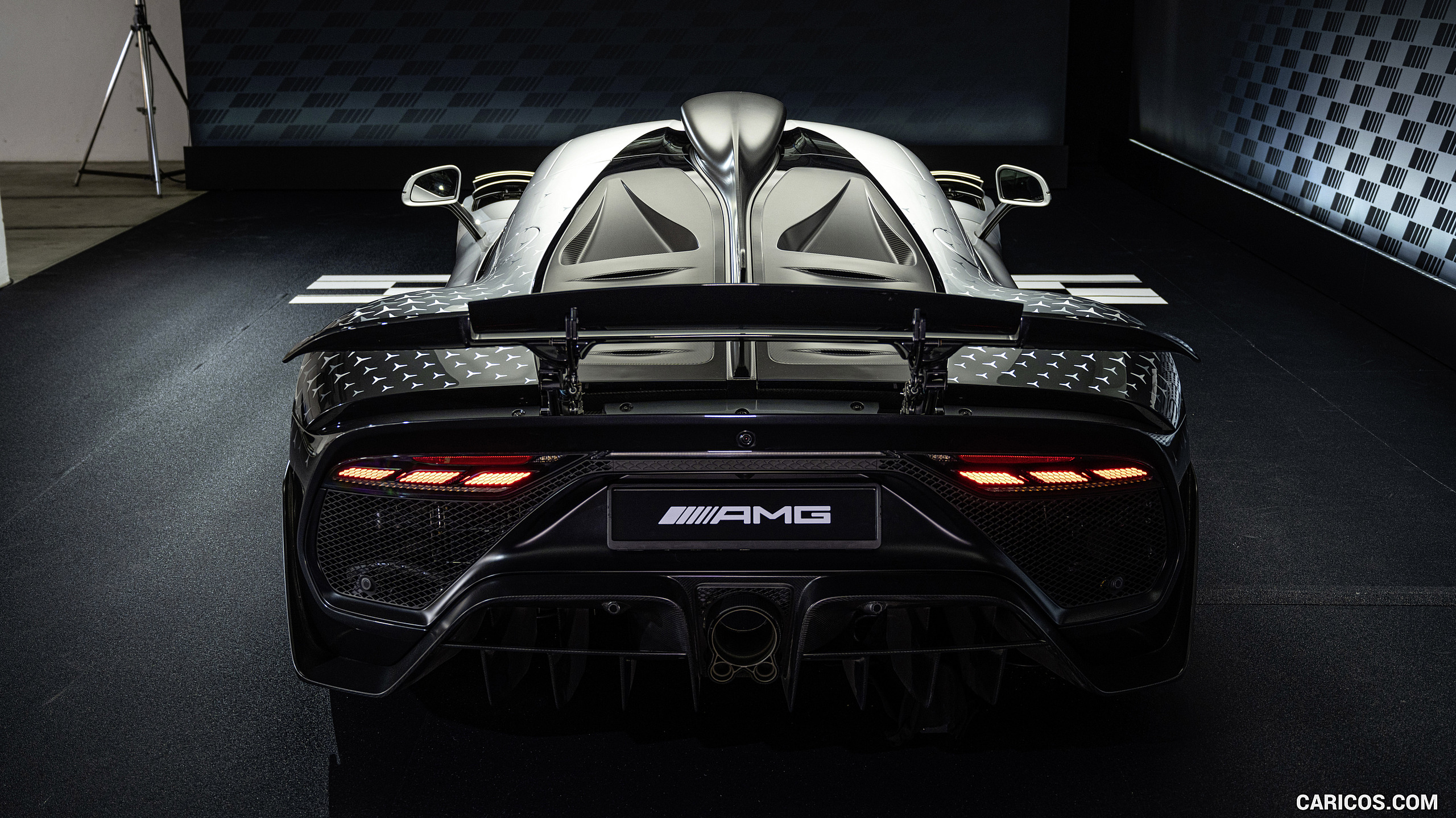 2023 Mercedes-Benz AMG ONE - Rear, #28 of 78