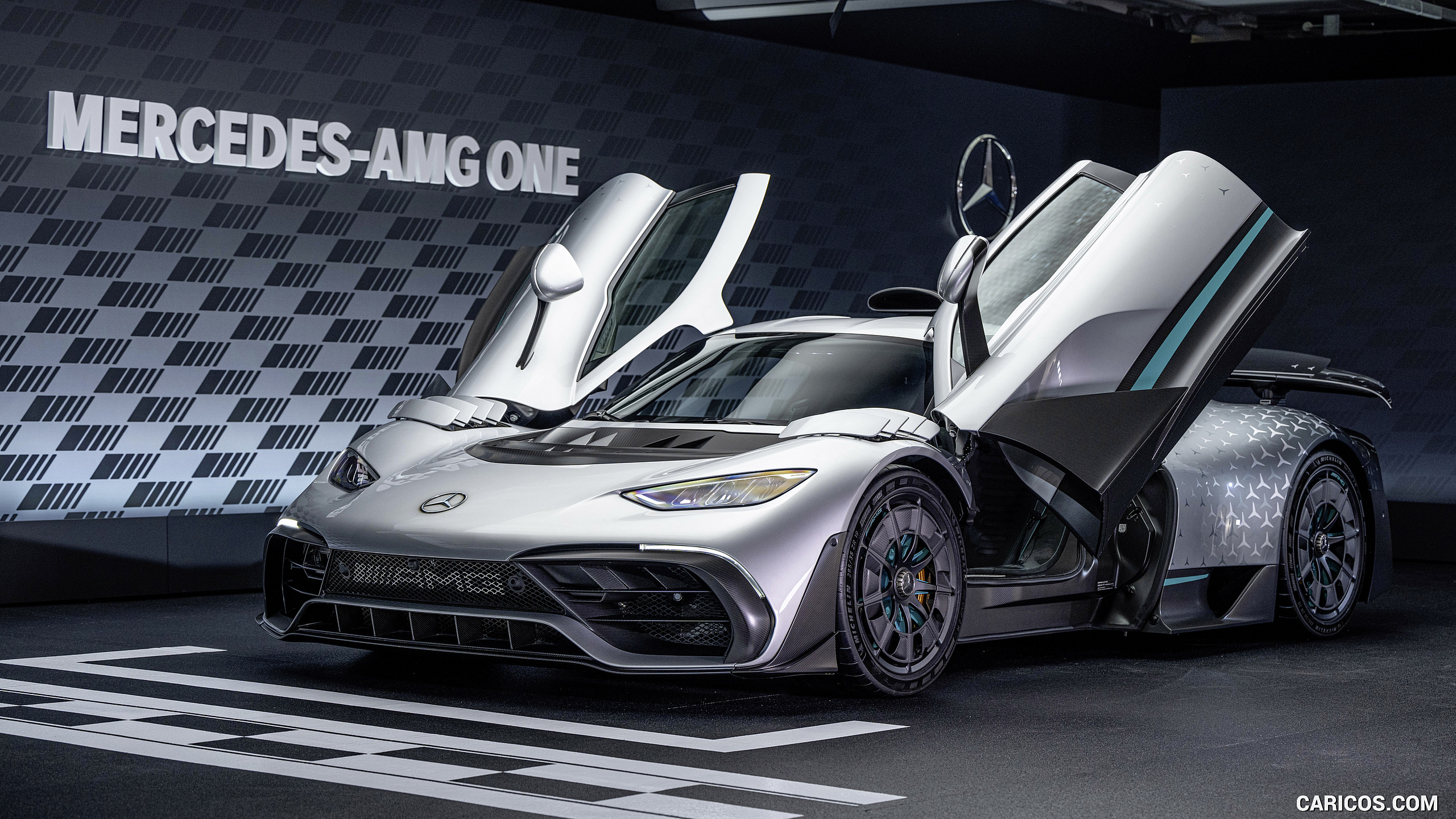 2023 Mercedes-Benz AMG ONE - Front Three-Quarter, #29 of 78