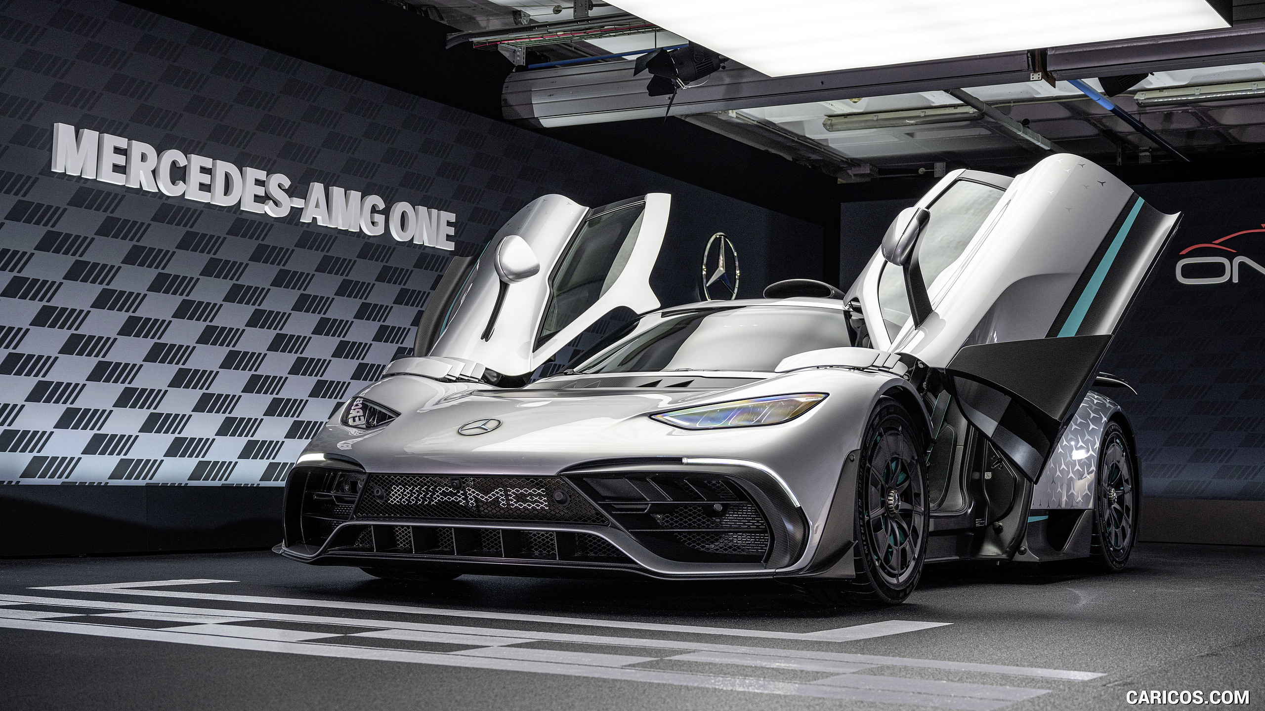 2023 Mercedes-Benz AMG ONE - Front Three-Quarter, #30 of 78