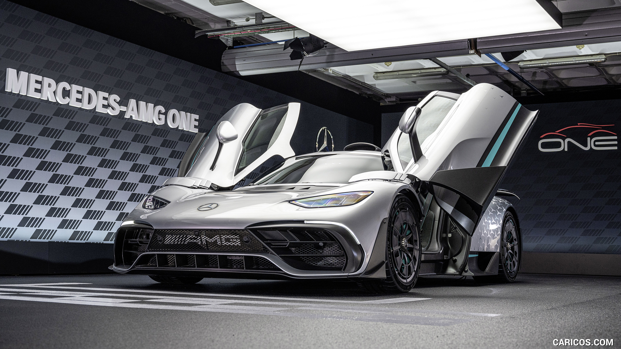 2023 Mercedes-Benz AMG ONE - Front Three-Quarter, #31 of 78