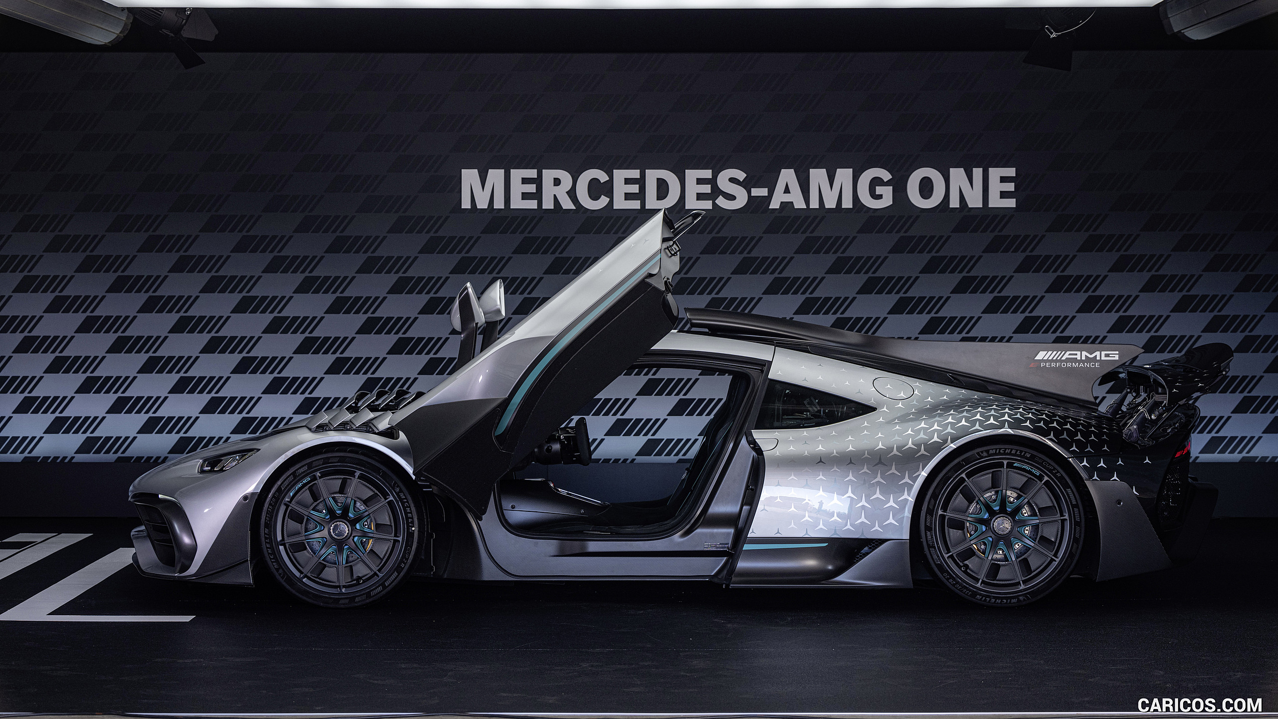2023 Mercedes-Benz AMG ONE - Side, #34 of 78