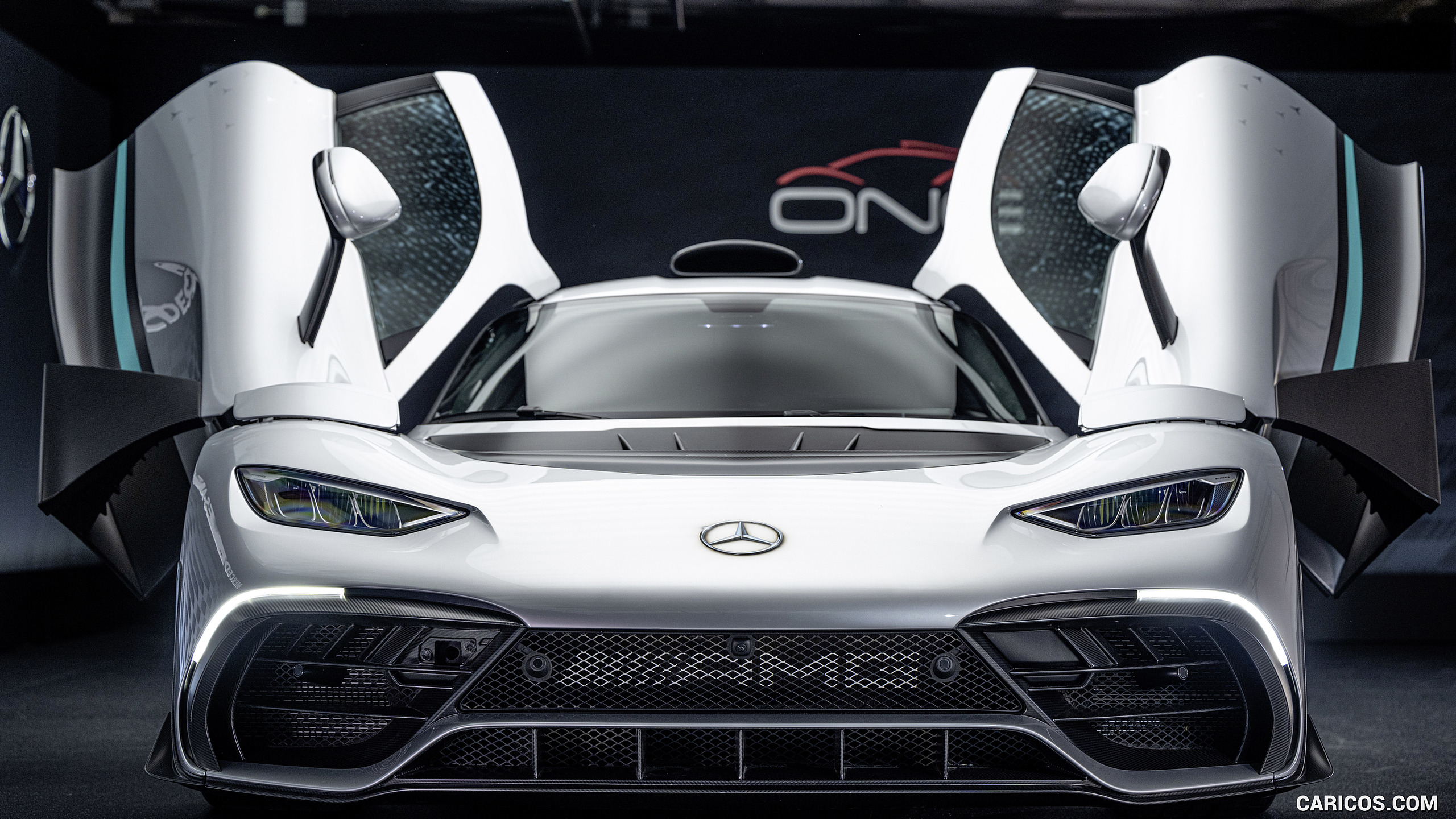 2023 Mercedes-Benz AMG ONE - Front, #37 of 78