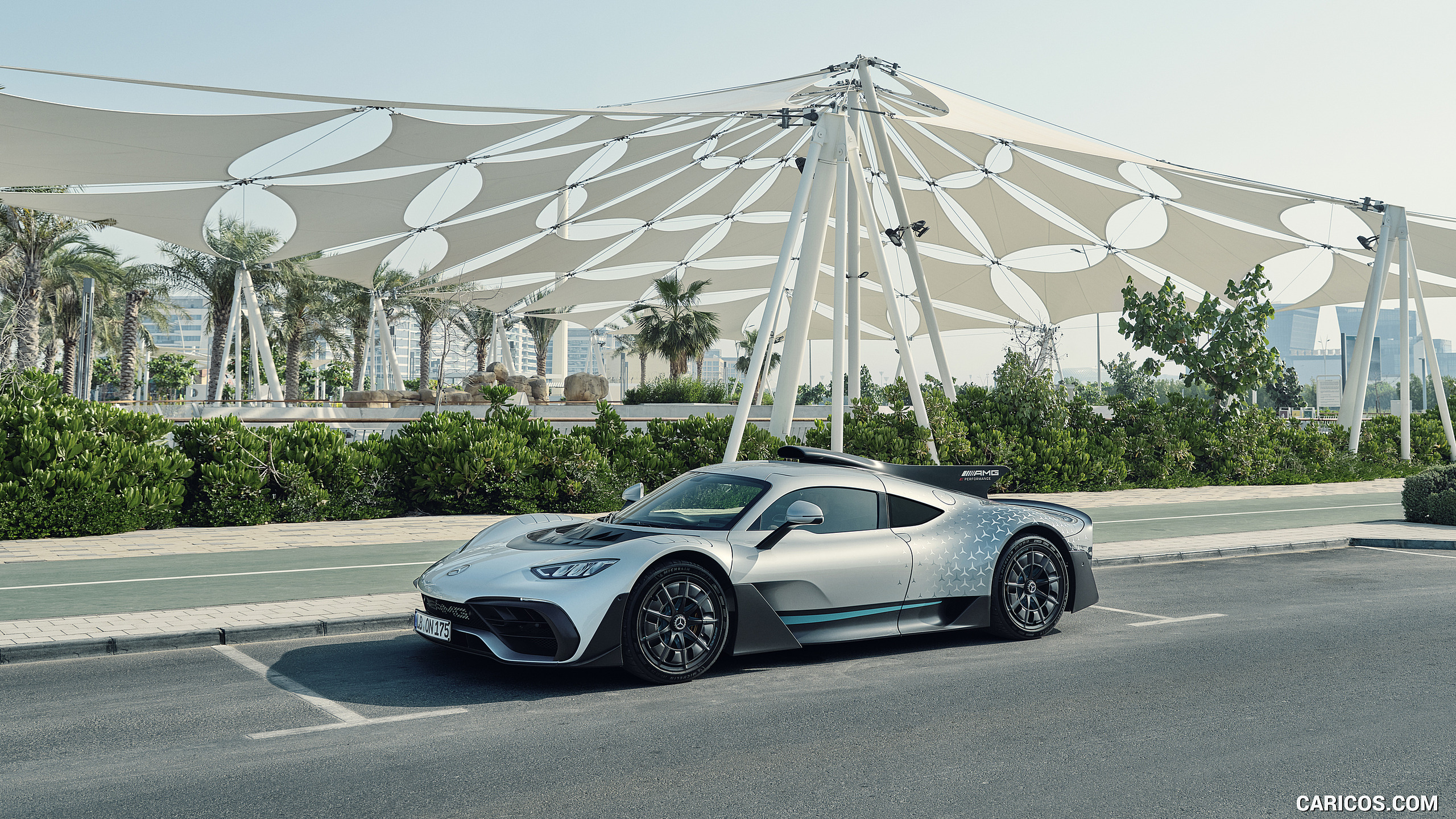 2023 Mercedes-Benz AMG ONE - Front Three-Quarter, #3 of 78