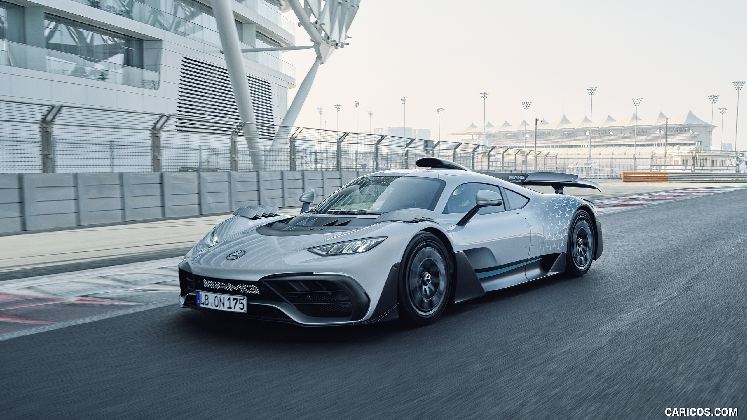 2023 Mercedes-Benz AMG ONE - Front Three-Quarter, #4 of 78