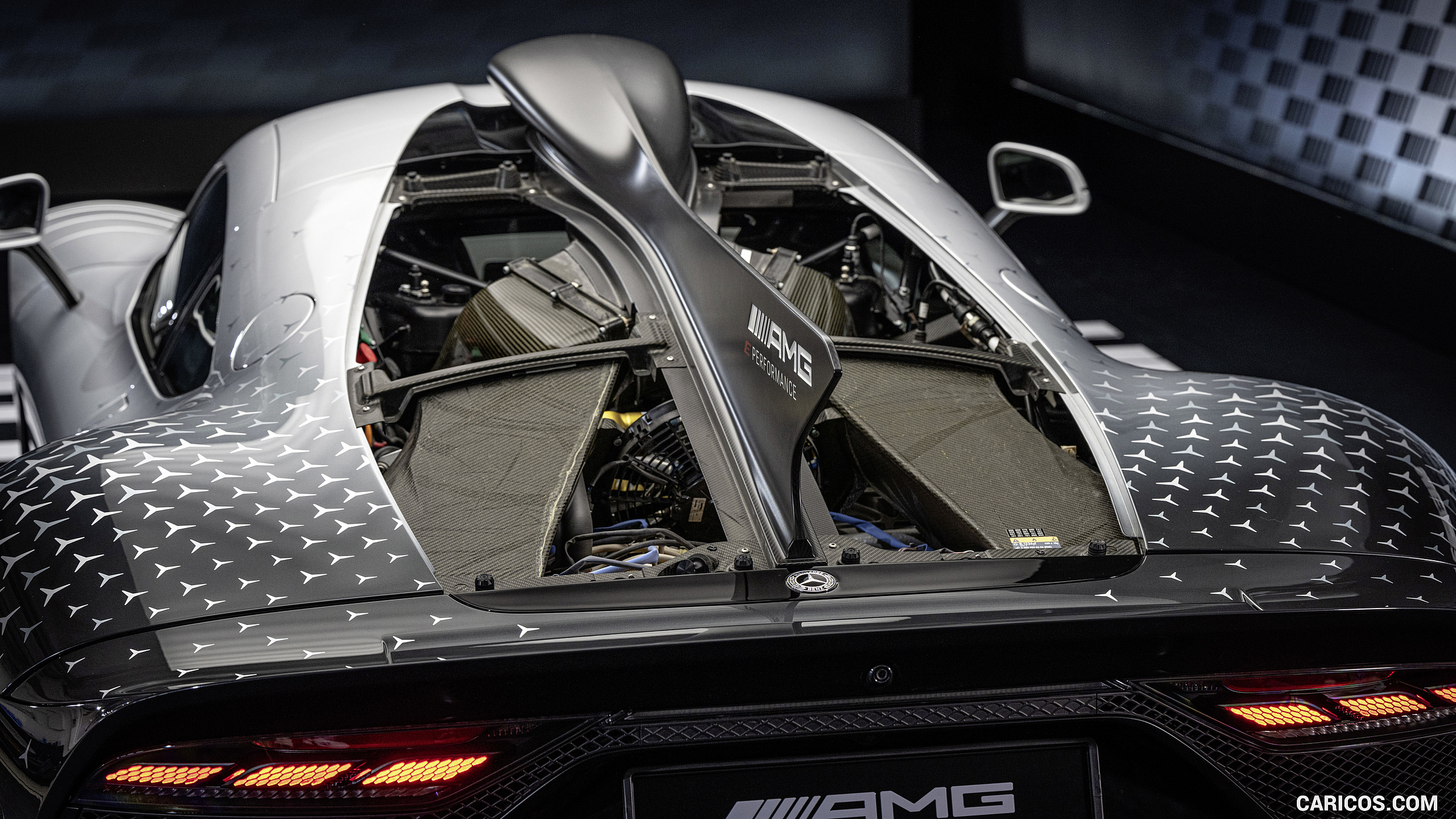 2023 Mercedes-Benz AMG ONE - Detail, #58 of 78