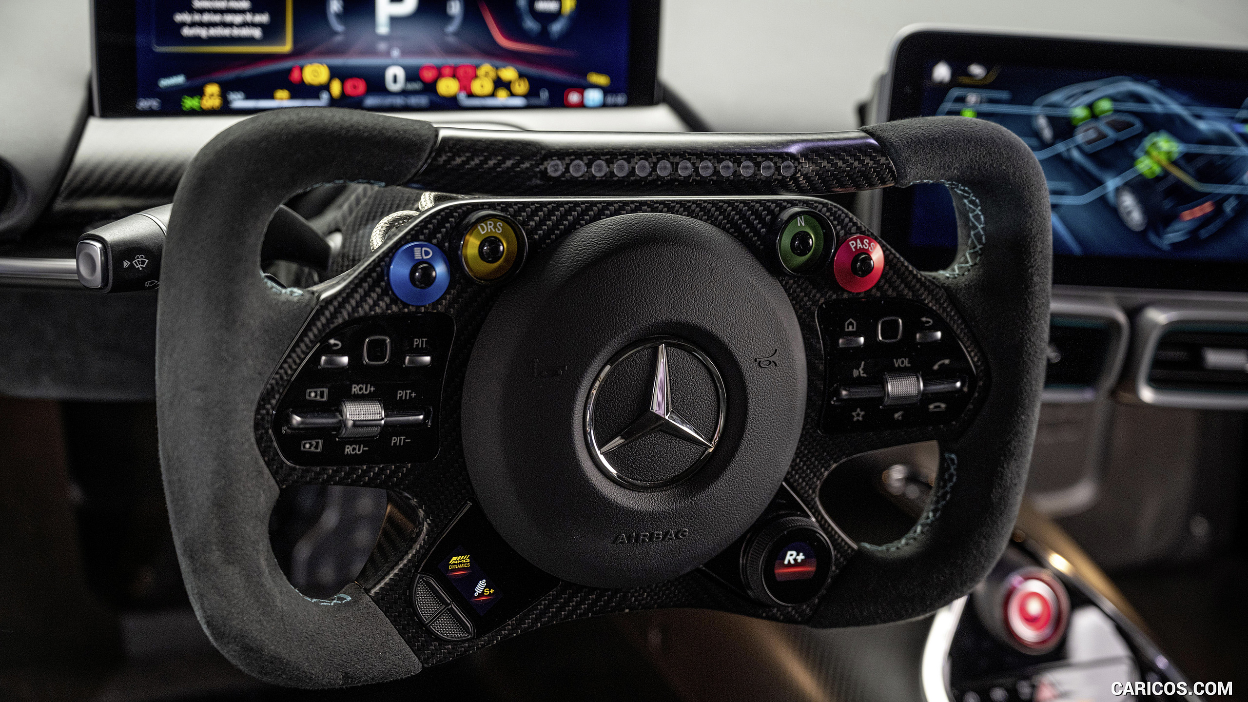 2023 Mercedes-Benz AMG ONE - Interior, Steering Wheel, #69 of 78
