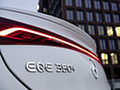 2023 Mercedes-Benz EQE 350+ (Color: Opalite White) - Badge