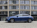 2023 Mercedes-Benz EQE 500 AMG Line 4MATIC (Color: Spectral Blue) - Side