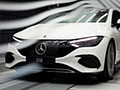 2023 Mercedes-Benz EQE - Aerodynamics