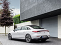 2023 Mercedes-Benz EQE 350 Electric Art Line (Color: Apalithic White) - Rear Three-Quarter