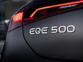 2023 Mercedes-Benz EQE 500 4MATIC (Color: Graphite Gray Magno) - Badge