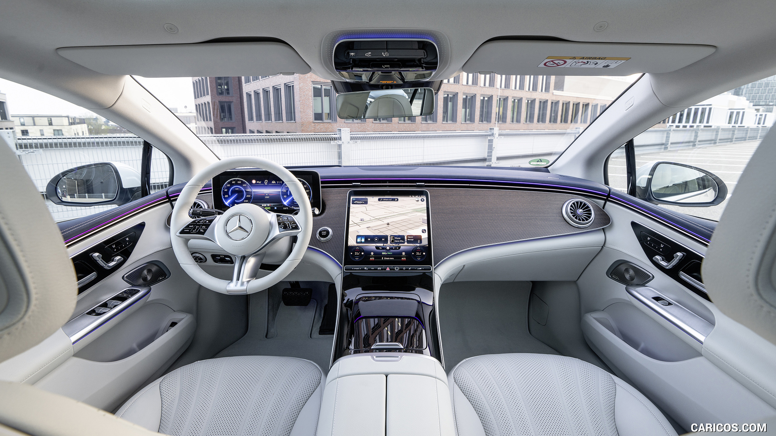 2023 Mercedes-Benz EQE 350+ - Interior, Cockpit, #108 of 209