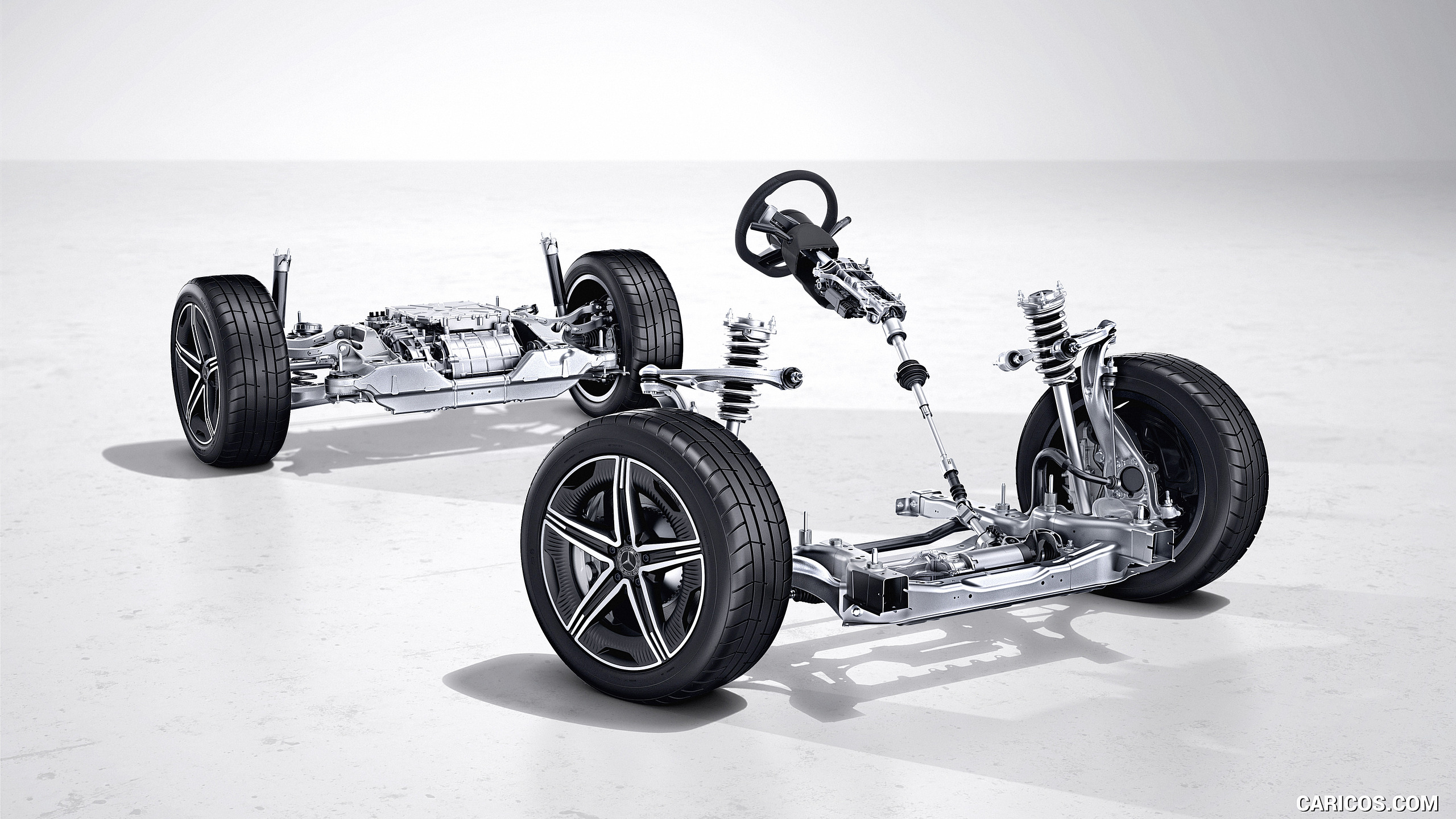 2023 Mercedes-Benz EQE - Comfort suspension, #152 of 209