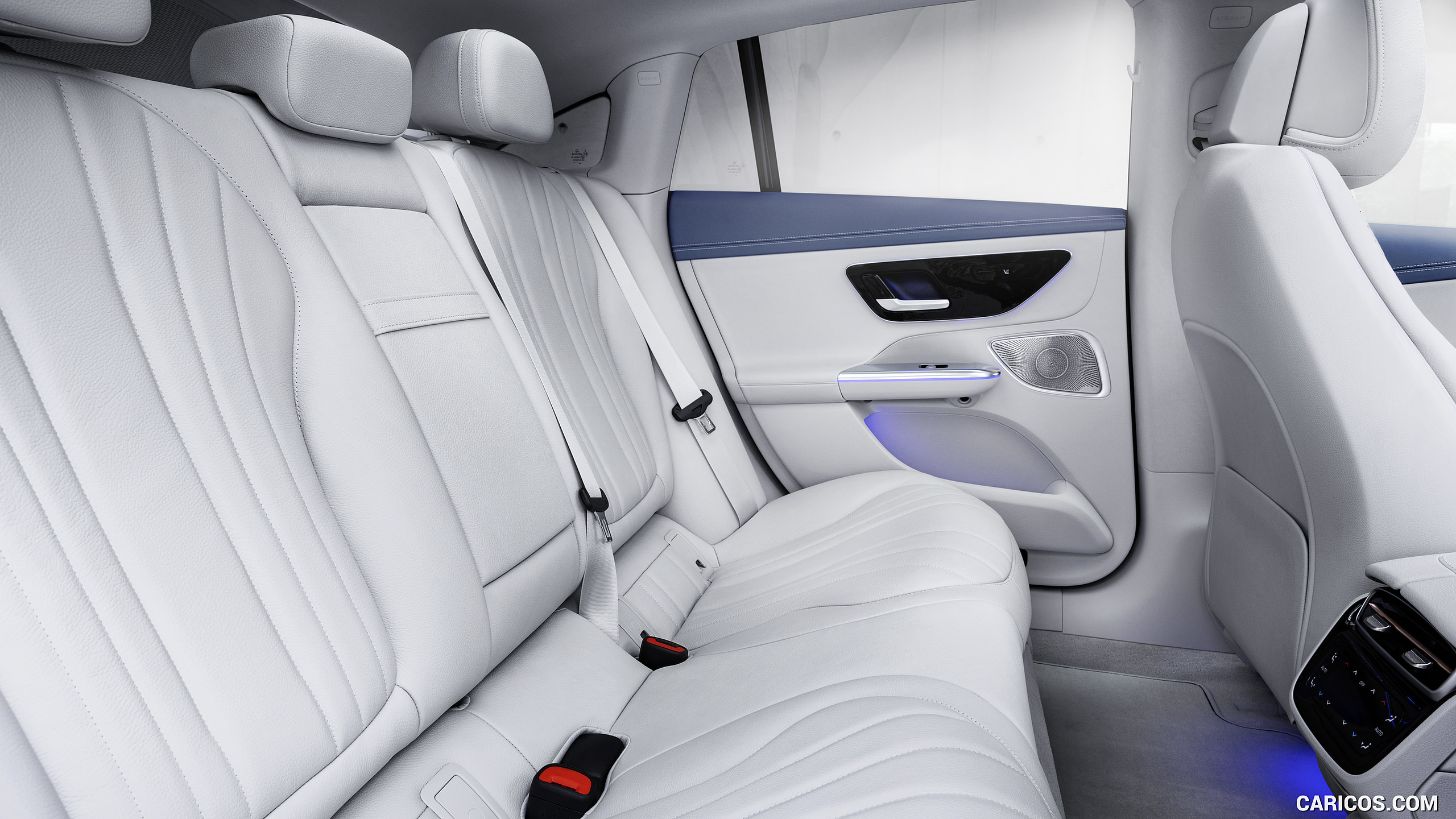 2023 Mercedes-Benz EQE 350 Edition 1 AMG Line - Interior, Rear Seats, #25 of 209