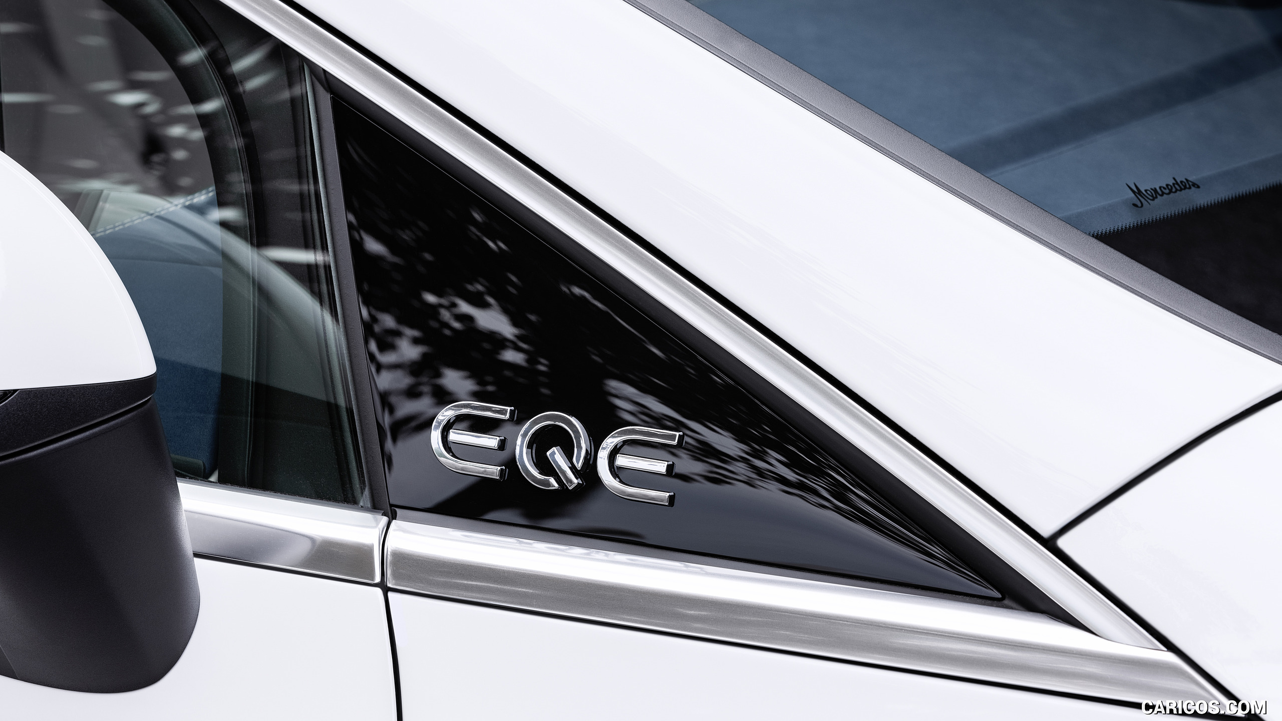 2023 Mercedes-Benz EQE 350 Electric Art Line (Color: Apalithic White) - Detail, #46 of 209