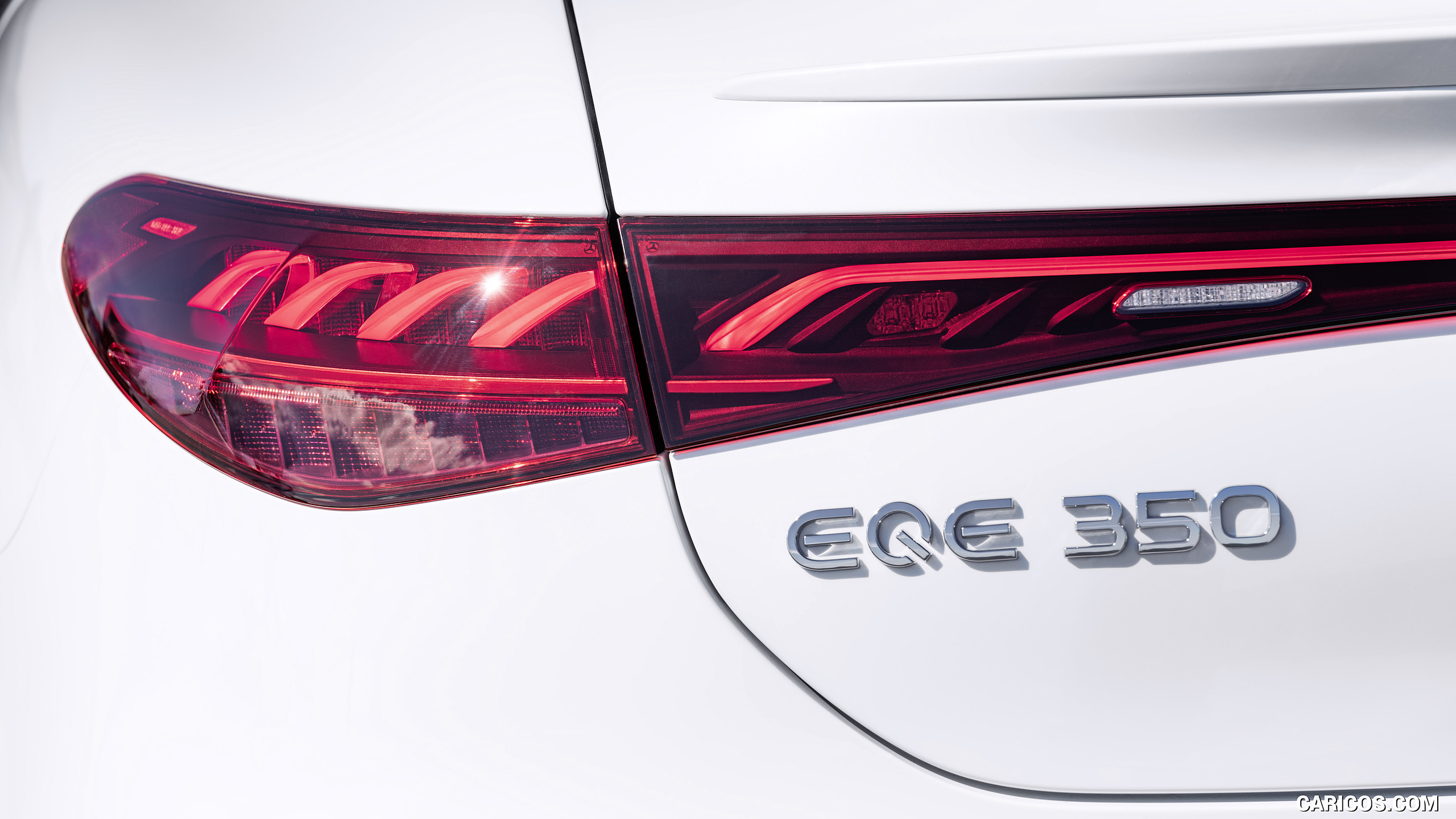 2023 Mercedes-Benz EQE 350 Electric Art Line (Color: Apalithic White) - Tail Light, #47 of 209