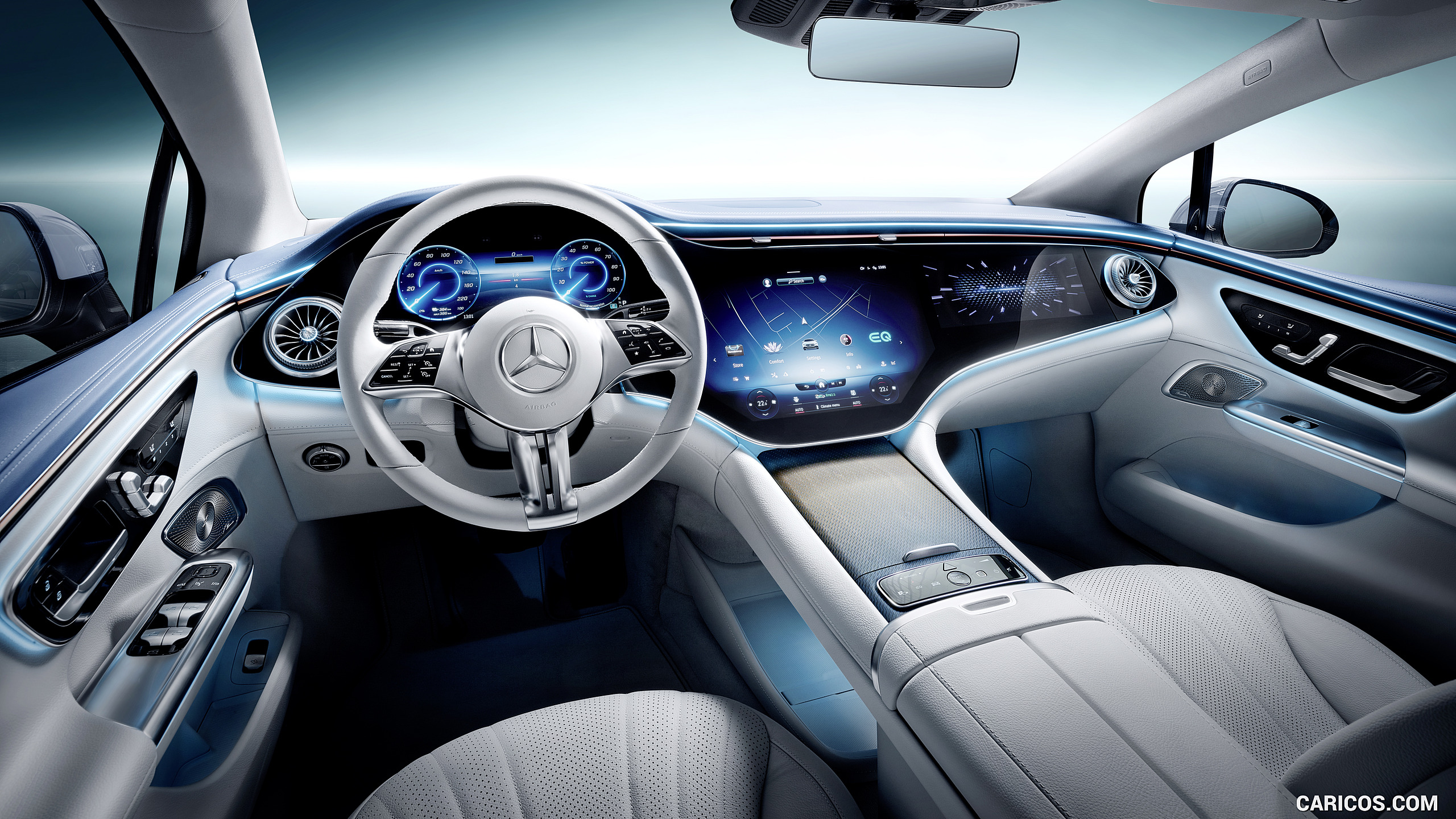 2023 Mercedes-Benz EQE 350 Electric Art Line - Interior, Cockpit, #49 of 209