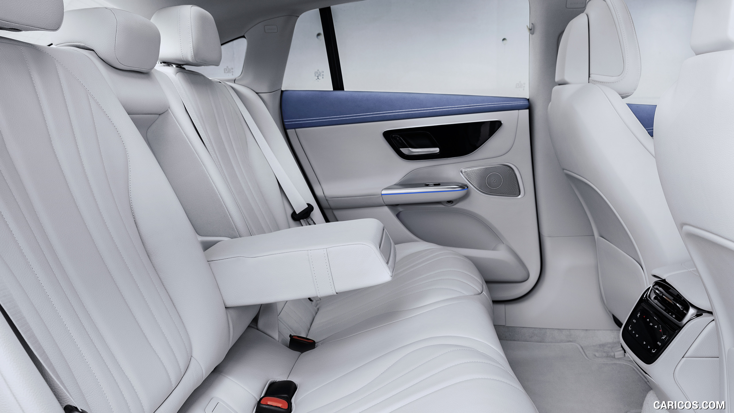 2023 Mercedes-Benz EQE 350 Electric Art Line - Interior, Rear Seats, #52 of 209