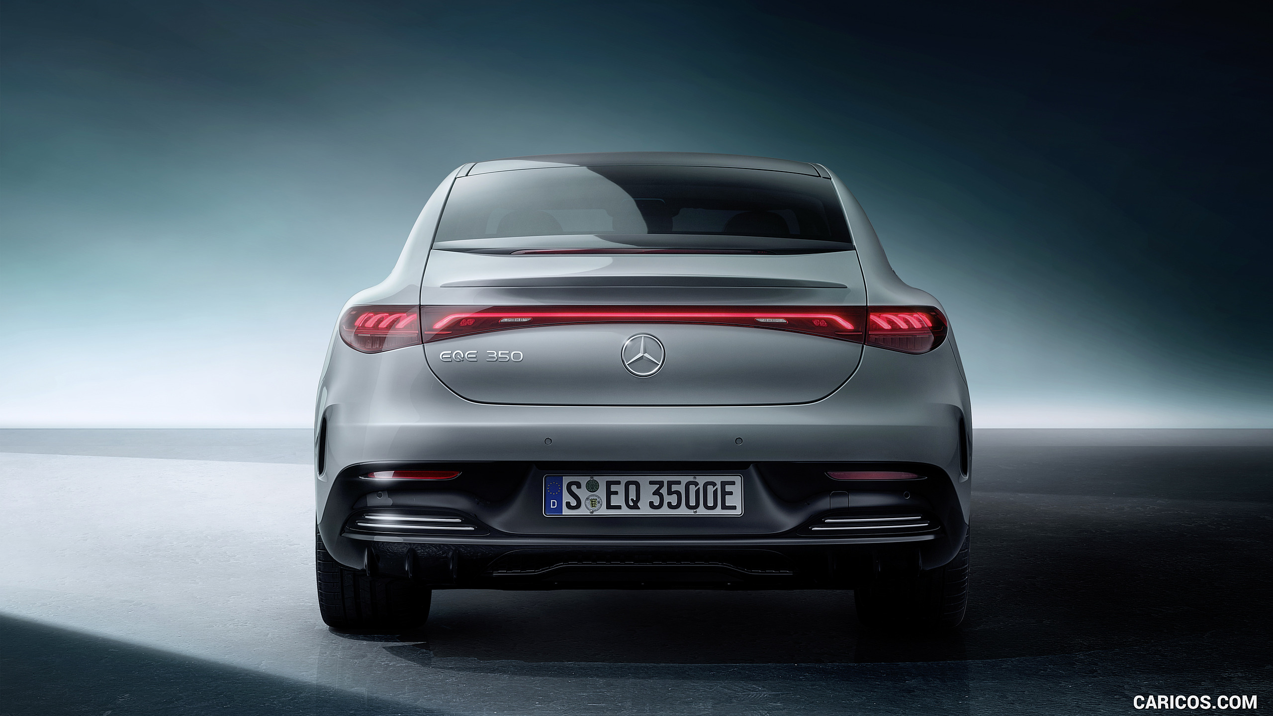 2023 Mercedes-Benz EQE 350 Edition 1 AMG Line (Color: Alpine Grey) - Rear, #57 of 209