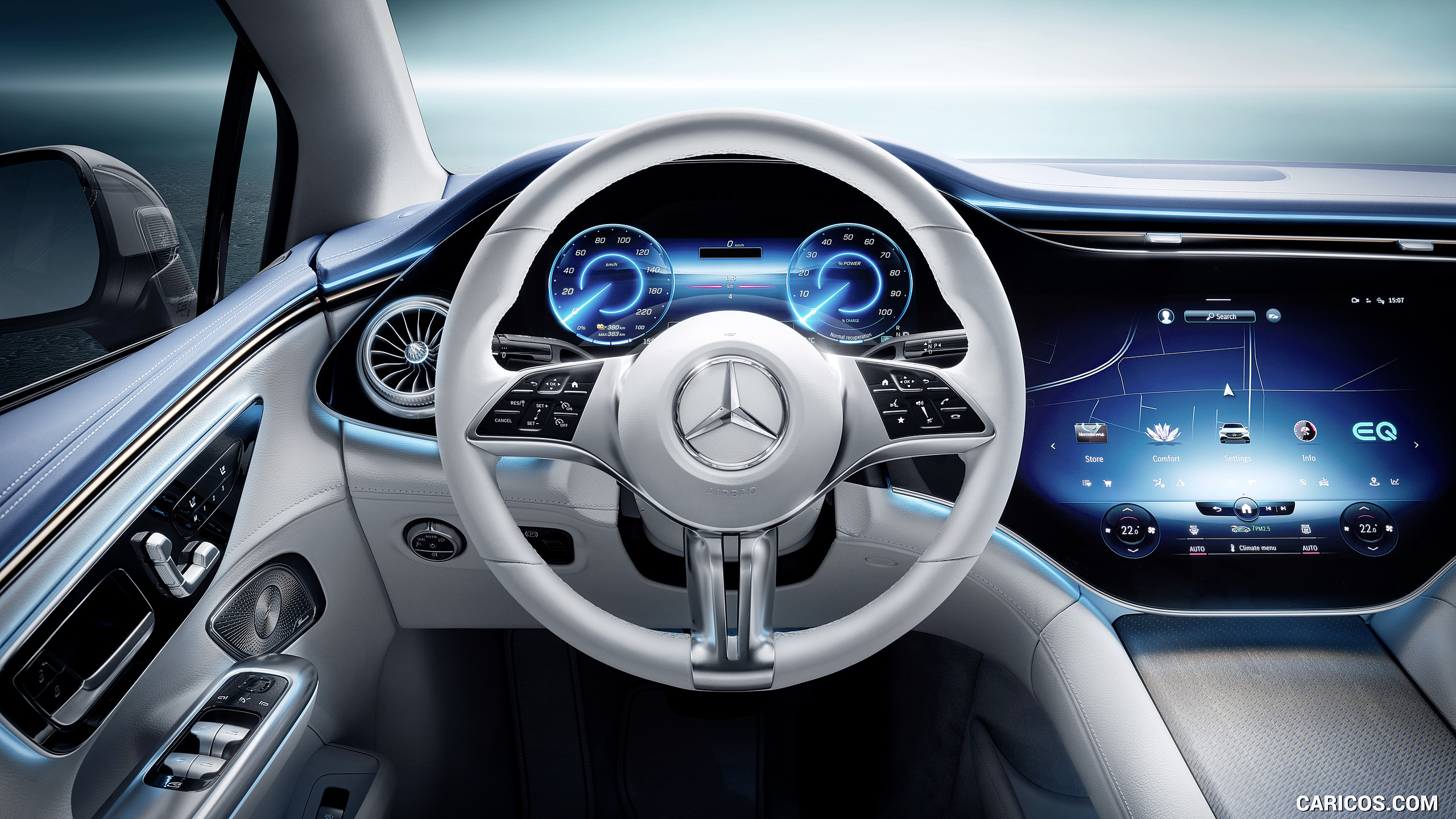 2023 Mercedes-Benz EQE 350 Edition 1 AMG Line - Interior, Cockpit, #63 of 209