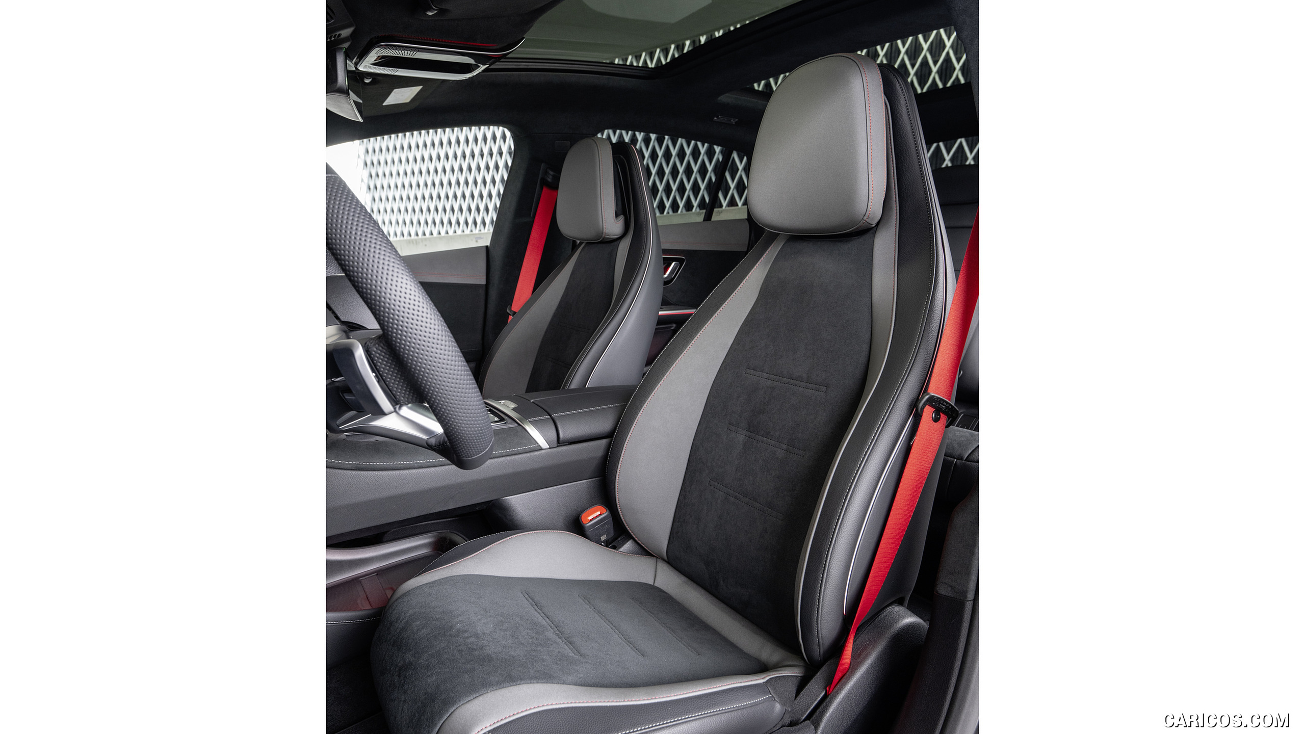 2023 Mercedes-Benz EQE 500 4MATIC - Interior, Front Seats, #95 of 209