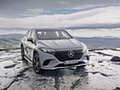 2023 Mercedes-Benz EQS SUV Electric Art Line (Color: Alpine Grey) - Front Three-Quarter