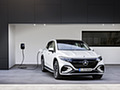 2023 Mercedes-Benz EQS SUV AMG Line (Color: Diamond White) - Charging