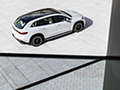 2023 Mercedes-Benz EQS SUV AMG Line (Color: Diamond White) - Rear Three-Quarter
