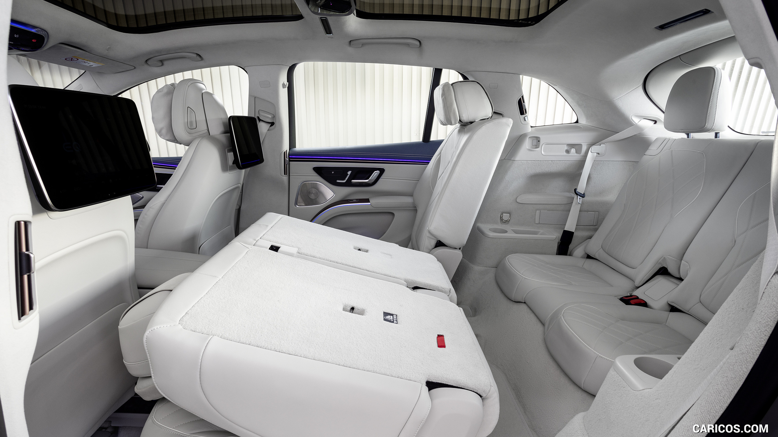 2023 Mercedes-Benz EQS SUV - Interior, Third Row Seats, #59 of 107