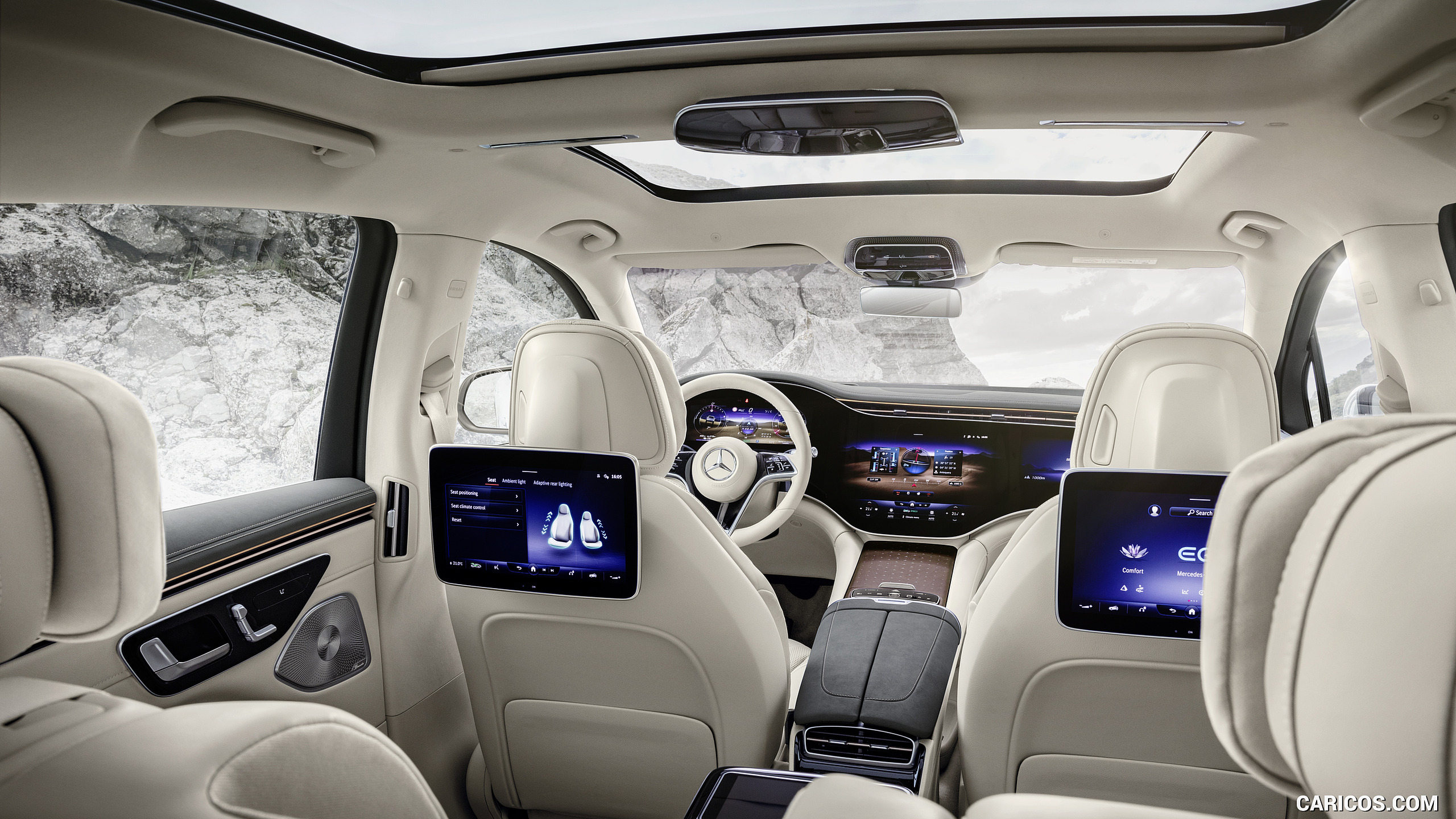 2023 Mercedes-Benz EQS SUV - Interior, #62 of 107
