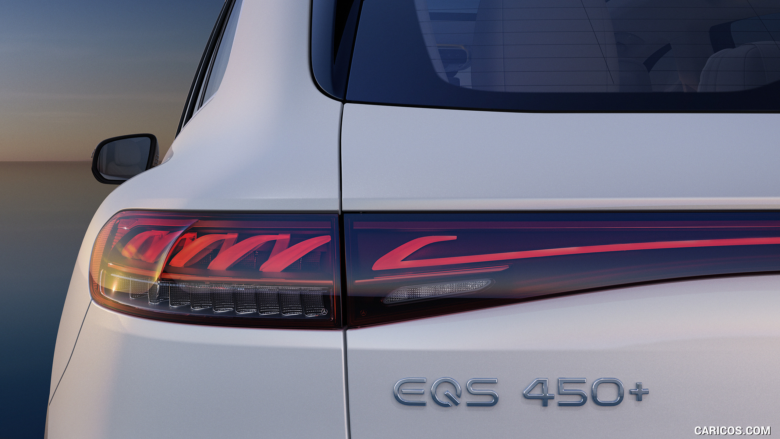 2023 Mercedes-Benz EQS SUV AMG Line (Color: Diamond White) - Tail Light, #82 of 107