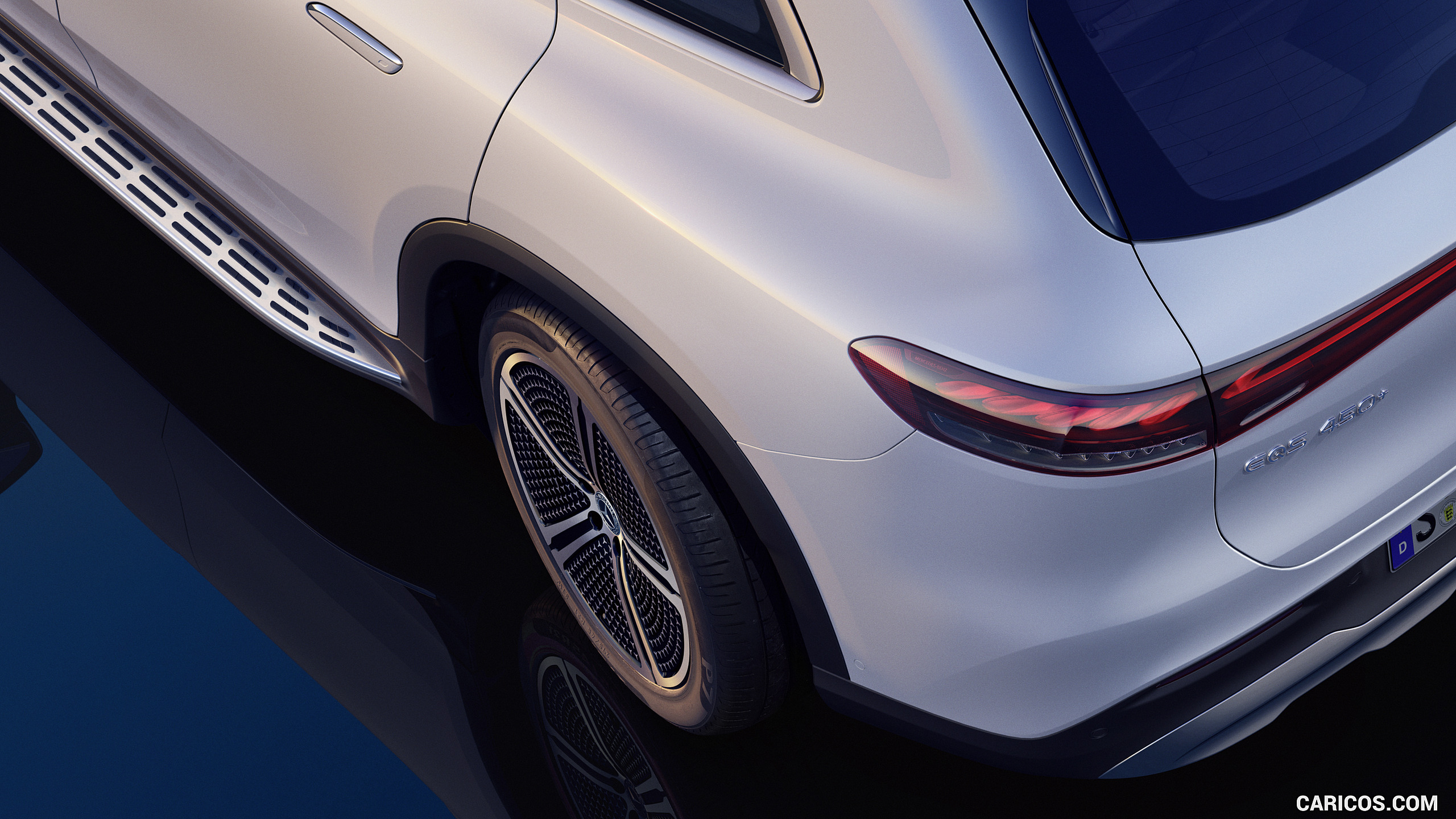 2023 Mercedes-Benz EQS SUV AMG Line (Color: Diamond White) - Wheel, #84 of 107