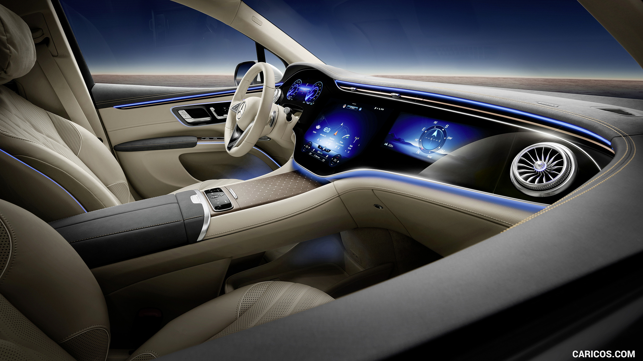 2023 Mercedes-Benz EQS SUV - Interior, #91 of 107