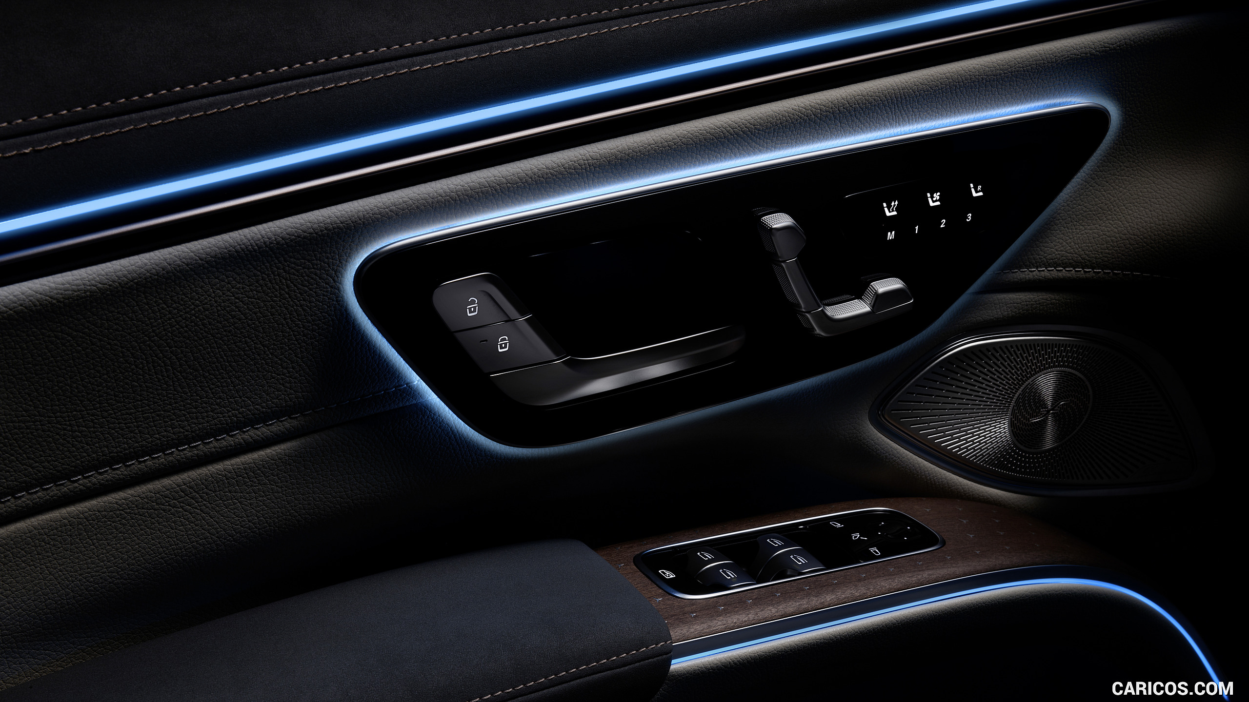2023 Mercedes-Benz EQS SUV - Interior, Detail, #94 of 107