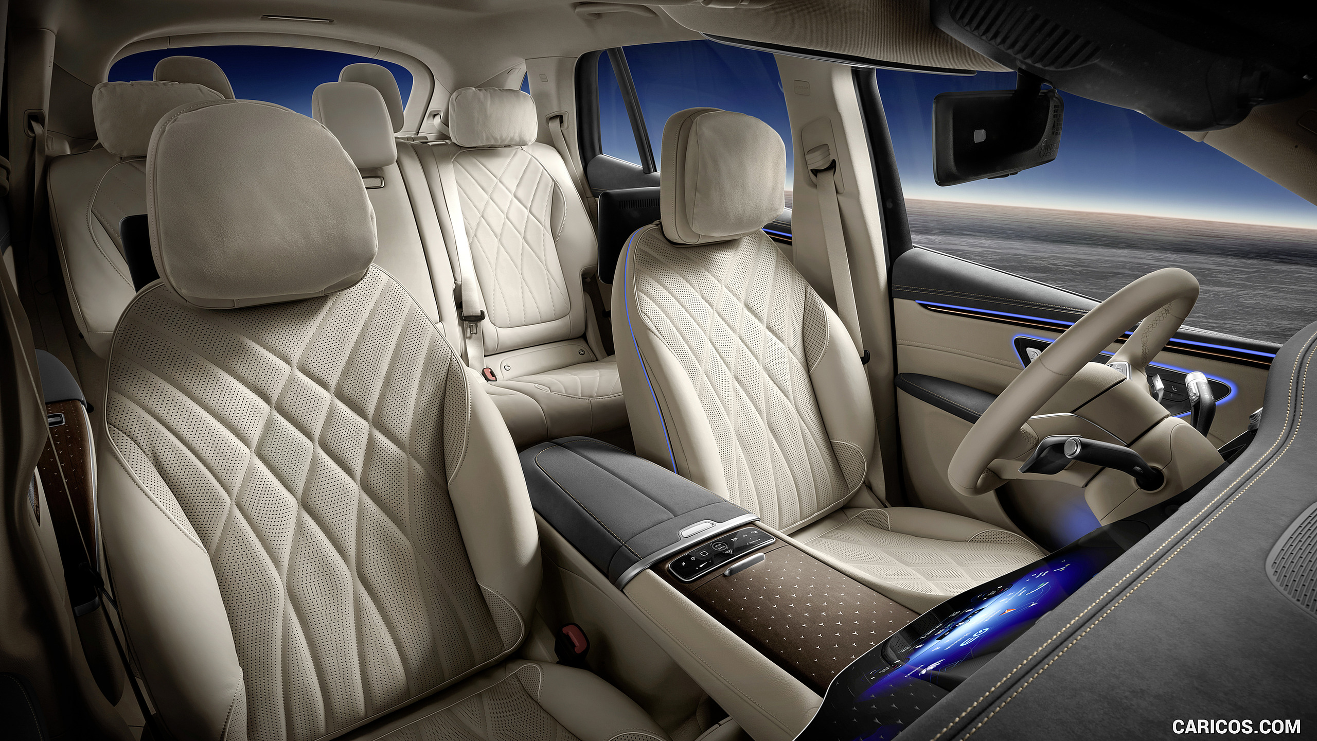 2023 Mercedes-Benz EQS SUV - Interior, Seats, #95 of 107