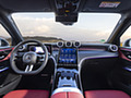 2023 Mercedes-Benz GLC 300 de 4MATIC AMG Line (Color: MANUFAKTUR Diamond White Bright) - Interior, Cockpit