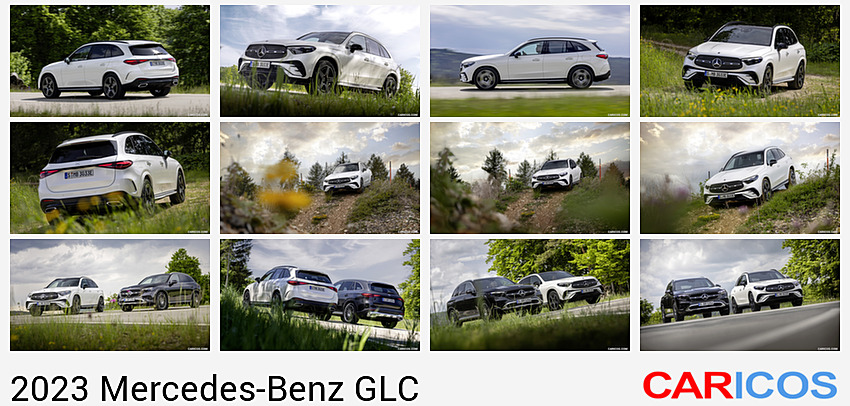 Front Splitter Mercedes-Benz GLC AMG-Line X254, Our Offer \ Mercedes \ GLC  \ SUV \ X254 [2022-] \ AMG-Line