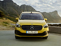 2023 Mercedes-Benz T-Class (Color: Limonite Yellow Metallic) - Front