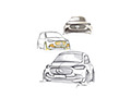 2023 Mercedes-Benz T-Class - Design Sketch