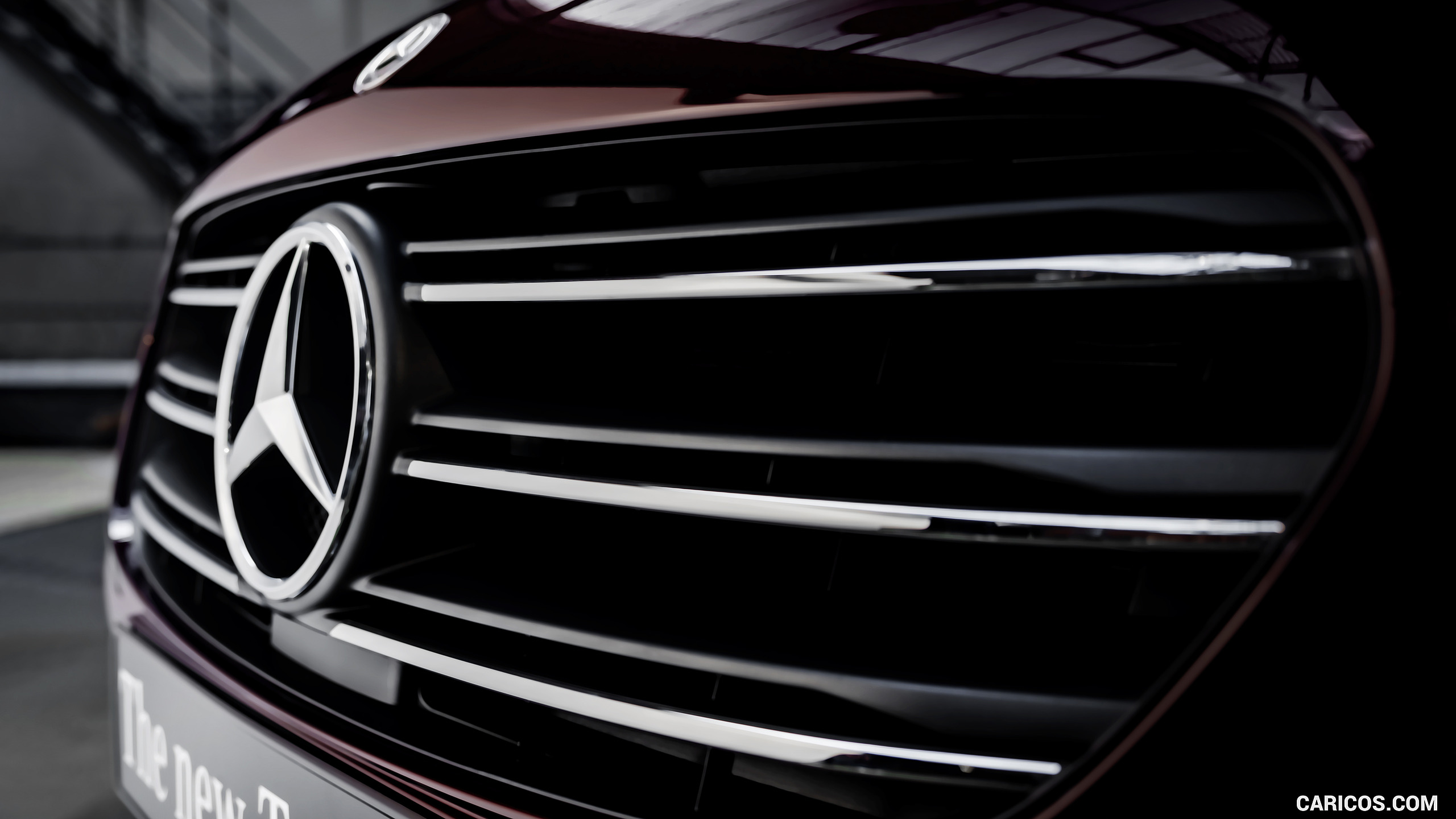 2023 Mercedes-Benz T-Class (Color: Rubellite Red Metallic) - Grille, #34 of 73