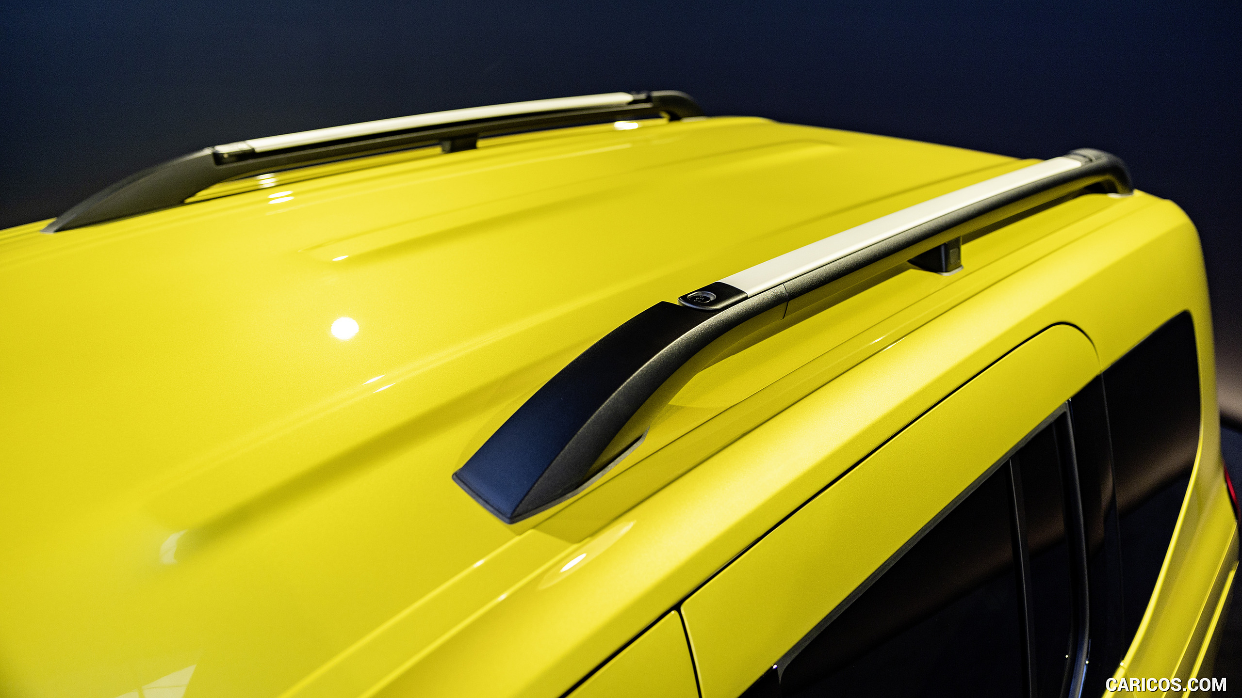 2023 Mercedes-Benz T-Class (Color: Limonite Yellow Metallic) - Detail, #49 of 73