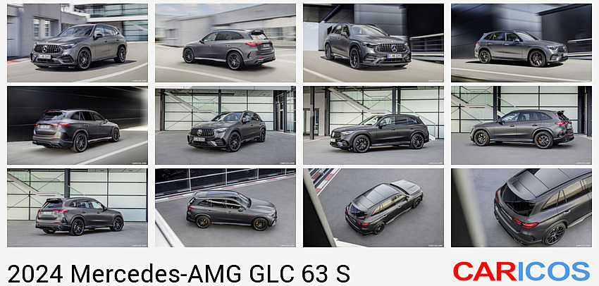 2025 Mercedes-AMG GLC Coupe: Hand-Built M139l Engine, Rear Axle Steering,  Cool Equipment Packages & More