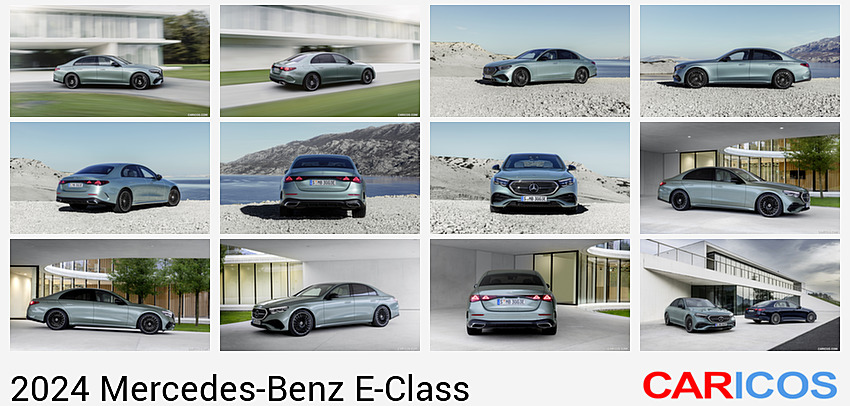 2024 Mercedes E Class Colors