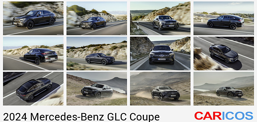 Gallery: 2024/2025 Mercedes-AMG GLC Coupé Lineup