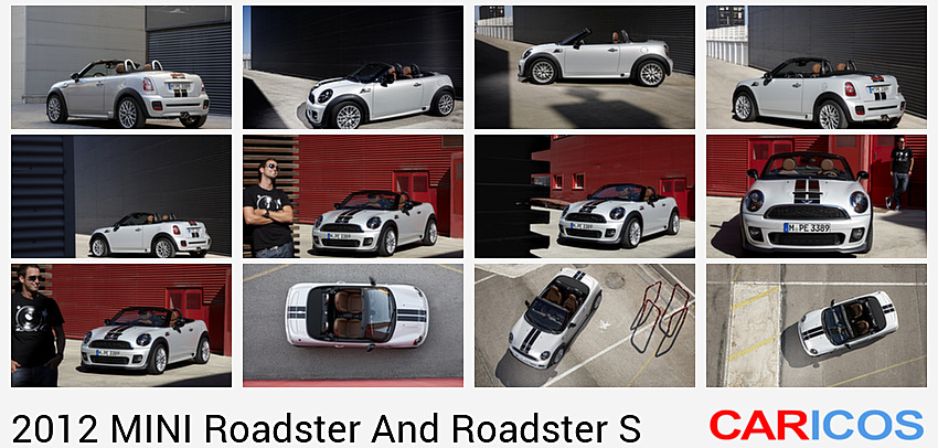 2012 MINI Roadster And Roadster S | Caricos