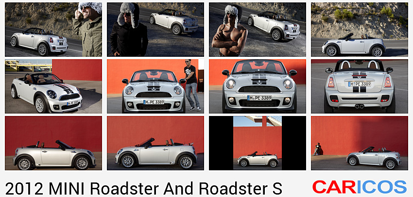 2012 MINI Roadster And Roadster S | Caricos