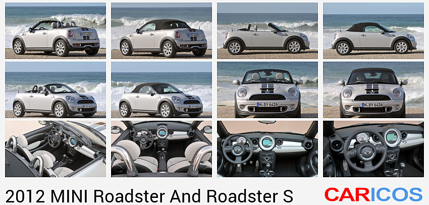 2012 MINI Roadster And Roadster S | Caricos