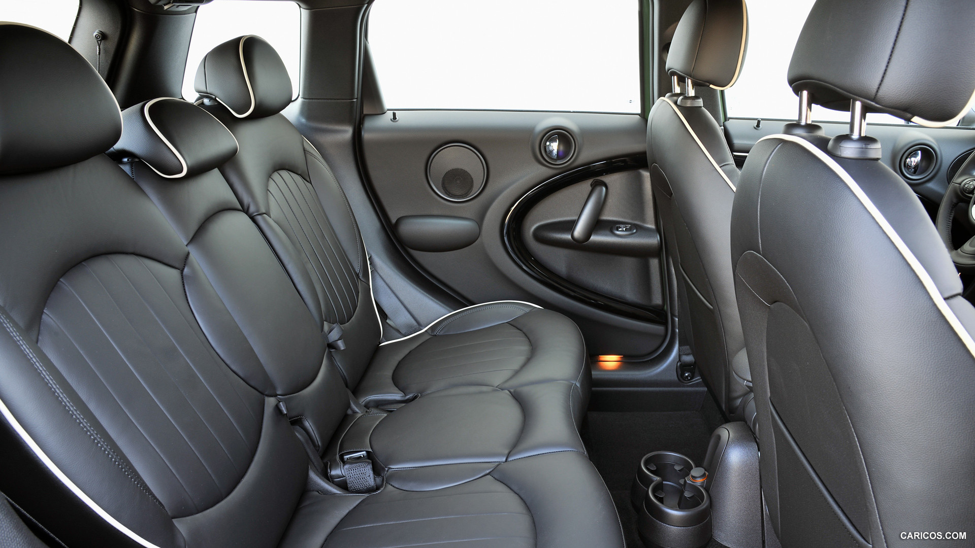 2015 Mini Cooper S Countryman Interior Rear Seats Hd